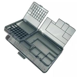 กล่องเก็บเครื่องมือแบบมืออาชีพหลายช่องพร้อมฝาปิดใสสำหรับจัดเก็บอะไหล่ซ่อมอุปกรณ์<span class=keywords><strong>อิเล็กทรอนิกส์</strong></span> - Product Image 3