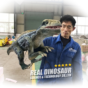 Marioneta <span class=keywords><strong>de</strong></span> Mano <span class=keywords><strong>de</strong></span> <span class=keywords><strong>Dinosaurio</strong></span> Animatrónico Hecha a Mano - Product Image 1