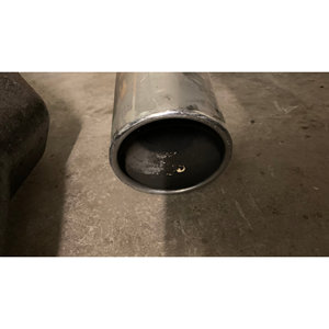 Jaguar XJ 2003-2009 Essence Paire de kits de carrosserie arrière en acier inoxydable Boîtes arrière - Product Image 3