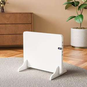 Panel de Calefacción Infrarrojo de 220V con Ahorro de Energía, Control Remoto, Termostato Ajustable, Elemento de Cristal de Carbono, Enchufe Europeo, Protección contra Sobrecalentamiento - Product Image 2