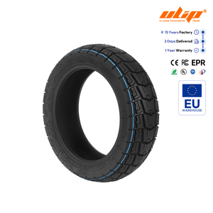 Original <b>10</b>*2.75-6.5 Tubeless Tire <b>10</b>×2.75-6.5 Vacuum Tyre for Kukirin Scooter <b>10</b>-Inch Wear-Resistant Anti-Slip Vacuum Tire - Product Image 1