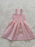 Robes d'été pour bébé fille nouveau-né, princesse, 0-12 mois, 100% coton, respirantes, écologiques, décontractées, robe blanche