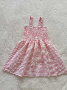 Vestidos de Verano para Bebés Niñas Recién Nacidas, Estilo Princesa, de 0 a 12 Meses, 100% Algodón, Transpirable, Ecológico, Informal, Color Blanco - Product Image 4