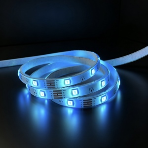 Bande lumineuse LED RGB avec ruban adhésif magique, barre lumineuse à époxy à luminosité réglable et à flux lumineux, kit d'éclairage intérieur - Product Image 3