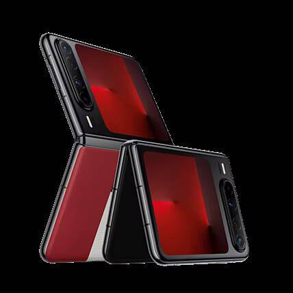 Hu-a We Pura X Foldable Phone 6.3 Inch LTPO OLED Octa Core Kirin 9020 16GB+1TB 12MP Camera HarmonyOS 5.0.1 4720mAh 66W Charger