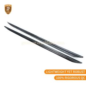 Kit Carrozzeria per <span class=keywords><strong>Audi</strong></span> RS5 2019-2023 Stile KB in Fibra di Carbonio: Labbro Anteriore, Minigonne Laterali, Diffusore Posteriore, Spoiler Posteriore, Parti Auto - Product Image 6