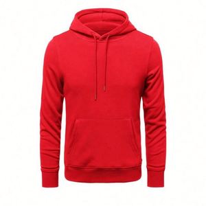 Sweat à capuche personnalisé pour homme, 100% coton, poids lourd, qualité supérieure, imprimé, coupe ample, style streetwear - Product Image 5