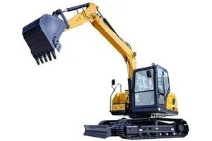 Mini-excavatrice sur chenilles de 6 tonnes XE60GA en stock - Product Image 4
