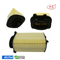 Pièces détachées automobiles, filtre à air A2740940004 C14006 LX3775 WA9785 CA11761 pour kit de purification du système moteur