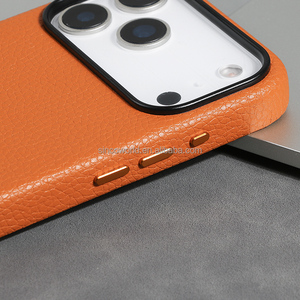 เคสหนังโทรศัพท์มือถือ เคสหนังขายส่ง เคสโทรศัพท์แบบแม่เหล็กสำหรับ iPhone 17 Pro Max Air - Product Image 3