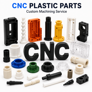 Usinage CNC de haute précision de pièces en plastique POM, services de fraisage CNC sur mesure de précision pour PP1100NK/HDPE5000S POMPlastic - Product Image 1