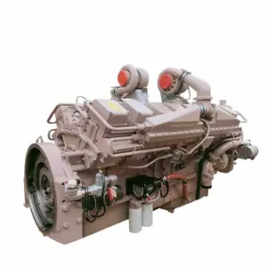 Original Cummin Kta38 12 Cylinders Construction Machinery Diesel Engine 1200hp