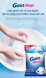Détergent jetable efficace élevé de poudre de lavage pour l'approvisionnement en gros d'habillement pour le <span class=keywords><strong>marché</strong></span> de la Tanzanie - Product Image 6
