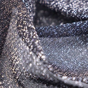 Échantillon gratuit <span class=keywords><strong>nylon</strong></span> 75% fil métallique 25% or argent fil haute élasticité <span class=keywords><strong>bas</strong></span> tissu maille brillant paillettes sequin tissu extensible - Product Image 2
