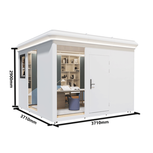 <span class=keywords><strong>Casa</strong></span> Modulare Personalizzabile con Angoli Arrotondati, <span class=keywords><strong>Angolo</strong></span> Colazione Soleggiato, Cabina Prefabbricata, Spazio Hobby a Montaggio Rapido, <span class=keywords><strong>Casa</strong></span> Mobile - Product Image 2