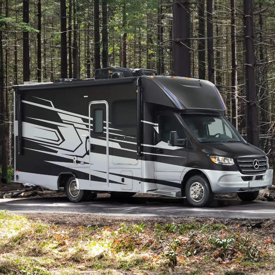 Eco campor Pop-up Truck Camper LKW-Ladefläche Camper RV Caravan mit Toilette und Küche zu verkaufen
