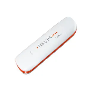 Modem Ponsel Mini 3G USB 7.2Mbps, HSUPA Mini Stick Nirkabel Tanggal Dongle Portabel Universal Broadband Membuka Kunci Hotspot Ponsel untuk Laptop