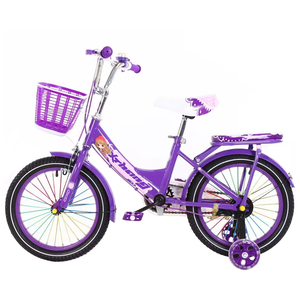 Vélo Enfant Fille Xthang Sport Monovitesse Violet 12 14 16 18 Pouces pour 4 5 6 7 8 Ans - Product Image 4
