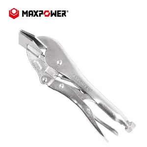 Maxpower 250mm 10in Wide flat jaw locking metal Welding Sheet Clamp
