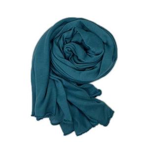Dames Offre Spéciale Musulman Couleur Unie Maillot Respirant Plaine Polyester Mélangé Hijab - Product Image 5