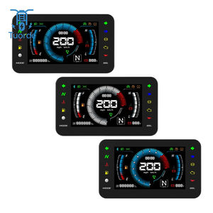 Display LCD per Moto, Schermo Bianco e Nero per Bus Fuoristrada, Schermo per Auto Elettrica, Schermo AV per Moto da Viaggio - Product Image 2