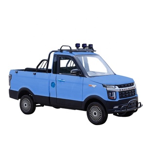 Nouvelle énergie longue endurance <span class=keywords><strong>mini</strong></span> camionnette électrique fabriquée en Chine caméra métal léger cuir 4 roues voiture électrique manuel unique - Product Image 1
