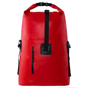 28L PVC Tarpaulin IPX6 <b>Waterproof</b> Capacity <b>Roll</b> <b>Top</b> Dry <b>Waterproof</b> <b>Backpack</b> Travel Bag - Product Image 2