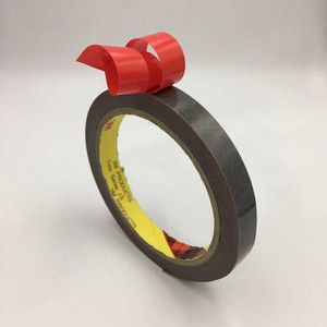 Tira de pegamento acrílico transparente autoadhesiva de doble cara de alta resistencia, cinta de sellado de bolsa impermeable y resistente al calor - Product Image 4