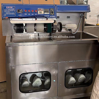 Laveuse-sécheuse à vapeur commerciale en acier inoxydable pour chaussures et baskets