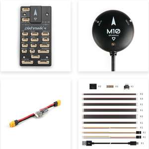 Conjunto de Control de Vuelo Holybro Pixhawk 4 con GPS y Función de Control Remoto para Drones de Carreras FPV - Product Image 2