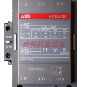 คอนแทคเตอร์ Abb Ax18 Ac 230V 4Kw 380-400V 7.5Kw สำหรับมอเตอร์ไฟฟ้ากระแสสลับ - Product Image 5