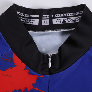 Venta al por mayor personalizado manga corta <span class=keywords><strong>bicicleta</strong></span> Jersey patinaje sobre ruedas y ciclismo monos trajes estilo conjunto - Product Image 3