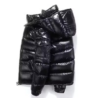 Veste d'hiver chaude de haute qualité pour femmes, veste matelassée en duvet de designer