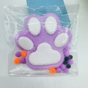Cute <b>Large</b> <b>Plush</b> Cat Paw Squishy Toy Super Soft Mud Texture Squeeze Toy Perfect Gift For Stress Anxiety Relief - Product Image 4