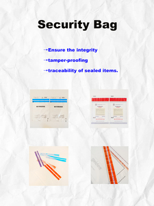 Sac <span class=keywords><strong>de</strong></span> sécurité transparent en polybulle inviolable pour l'envoi postal avec impression personnalisée et code-barres - Product Image 6