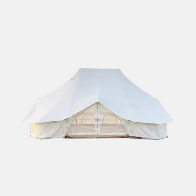 4*6m 고급 야외 캠핑 황제 벨 텐트 방수 벨 텐트 판매