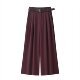 Nouvelle Collection Printemps 2026 – Pantalon Femme Décontracté Ample Imprimé, Taille Mi-Haute, Multicolore, avec Ceinture et Double Plis, Tendance et Élégant - Product Image 2