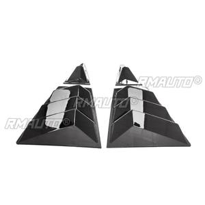 Embellecedor de ventana trasera triangular tipo aleta de tiburón para Toyota Levin 2019-2024, cubierta embellecedora para ventana de ventilación lateral trasera, accesorios para coche - Product Image 5