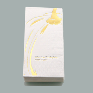 Servilleta biodegradable segura para alimentos impresa, servilletas de lino a granel, servilletas de lino personalizadas como servilletas - Product Image 6