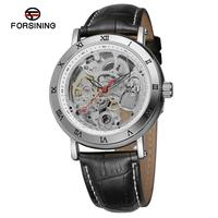 Montres automatiques mécaniques squelette à aiguilles de luxe Forsining de fabrication chinoise, dernière collection, marque privée, Ceasuri Favor pour homme