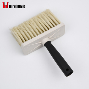 <span class=keywords><strong>Pinceau</strong></span> à <span class=keywords><strong>peinture</strong></span> <span class=keywords><strong>grand</strong></span> format <span class=keywords><strong>Pinceau</strong></span> à <span class=keywords><strong>peinture</strong></span> professionnel à filament conique blanc avec manche en plastique noir - Product Image 3