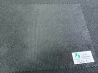 Entoilage thermocollant non tissé de haute qualité à liaison chimique, tissu non tissé thermocollant, tissus à liaison par points