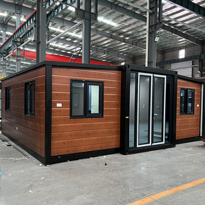 Sang Trọng Đúc Sẵn Nhà Tùy Chỉnh Sống Mô-đun Ngoài Trời Cắm Trại Di Động Nhà Mở Rộng Gấp Container Nhà - Product Image 6