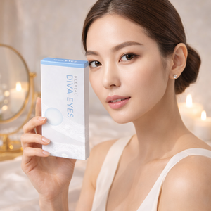 Produit de beauté coréen populaire LEXYAL DIVA EYES, ampoule liquide anti-rides et éclaircissante, hydratation intensive du visage, acide hyaluronique - Product Image 3