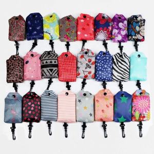 Sac de courses pliable réutilisable personnalisé pas cher en gros pour femmes et filles - Product Image 3