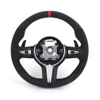 Volant en cuir série M avec palettes de changement de vitesse pour BMW M3 M5 E70 E84 E90 F20 F22 F23 F25 F30 F33 F34 F15 F48 F80