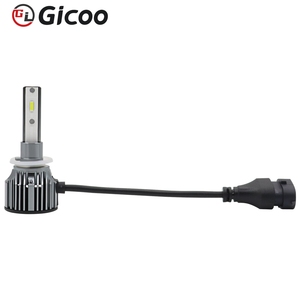 GICOO Bombillas LED Verdes y Amarillas para Faros Delanteros de Coche H1 H3 H4 H7 H11 H16 9005 9006 Mini Bombillas LED para Coche y Camión 6000k - Product Image 3