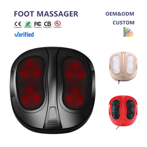 Voetschudmachine Trillingsmachine Beenroller Massageapparaat Vibrerende Verwarmde Voetmassage Machine - Product Image 1