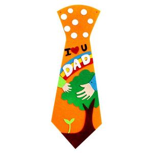 Nuevo Diseño de Juguete de Fieltro de Lana para Niños, Manualidades, Decoración de Superhéroes, Corbata de Fieltro, Juguete Educativo - Product Image 3