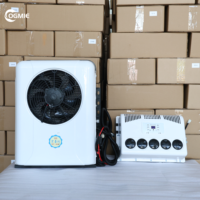 Kit de rénovation/amélioration de cabine de camion OGMIE D350S-B, capacité de refroidissement de 1800 W, puissance de 960 W, bruit de 40 dB, climatiseur de toit pour stationnement